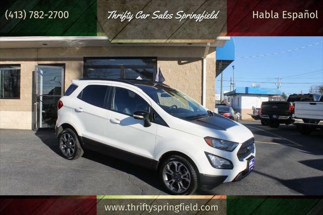 used 2019 Ford EcoSport car, priced at $16,497