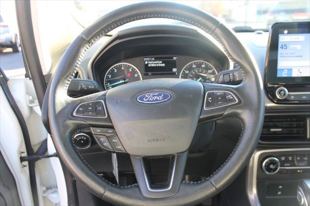 used 2019 Ford EcoSport car, priced at $16,497