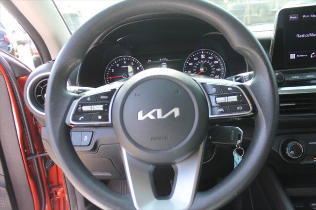 used 2023 Kia Forte car, priced at $18,997