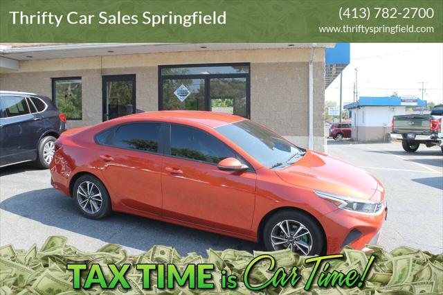 used 2023 Kia Forte car, priced at $18,497