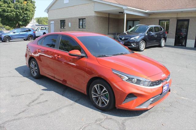 used 2023 Kia Forte car, priced at $18,997