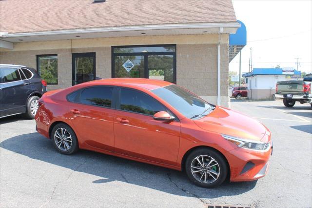 used 2023 Kia Forte car, priced at $18,997