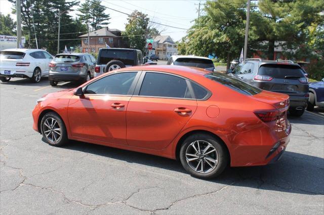 used 2023 Kia Forte car, priced at $18,997