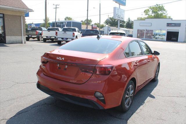 used 2023 Kia Forte car, priced at $18,997