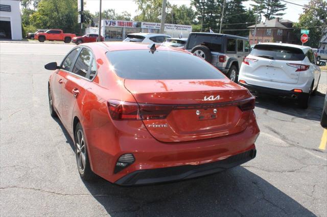 used 2023 Kia Forte car, priced at $18,997