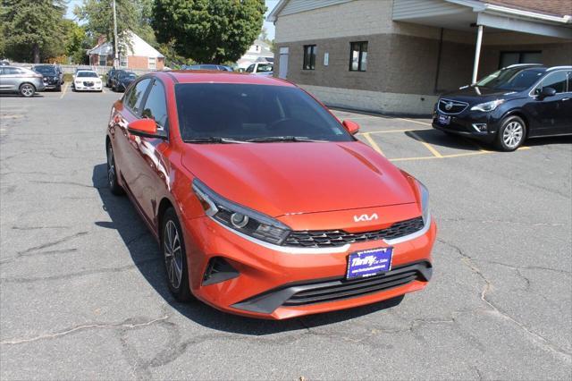 used 2023 Kia Forte car, priced at $18,997