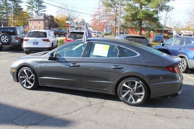 used 2021 Hyundai Sonata car, priced at $22,497