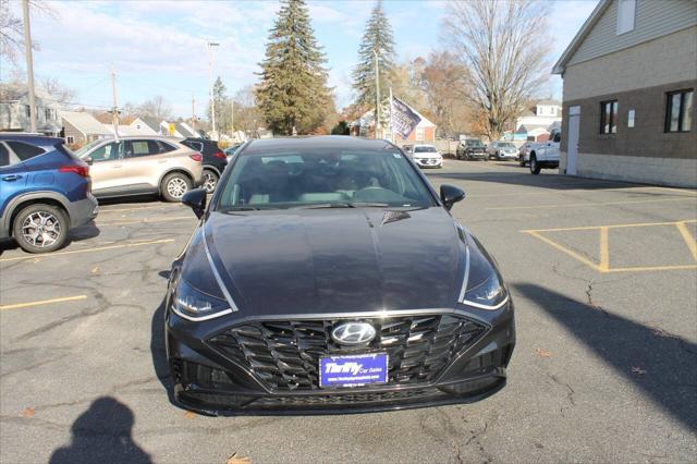 used 2021 Hyundai Sonata car, priced at $22,497