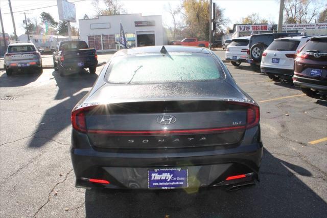 used 2021 Hyundai Sonata car, priced at $22,497