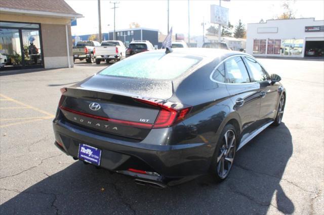 used 2021 Hyundai Sonata car, priced at $22,497