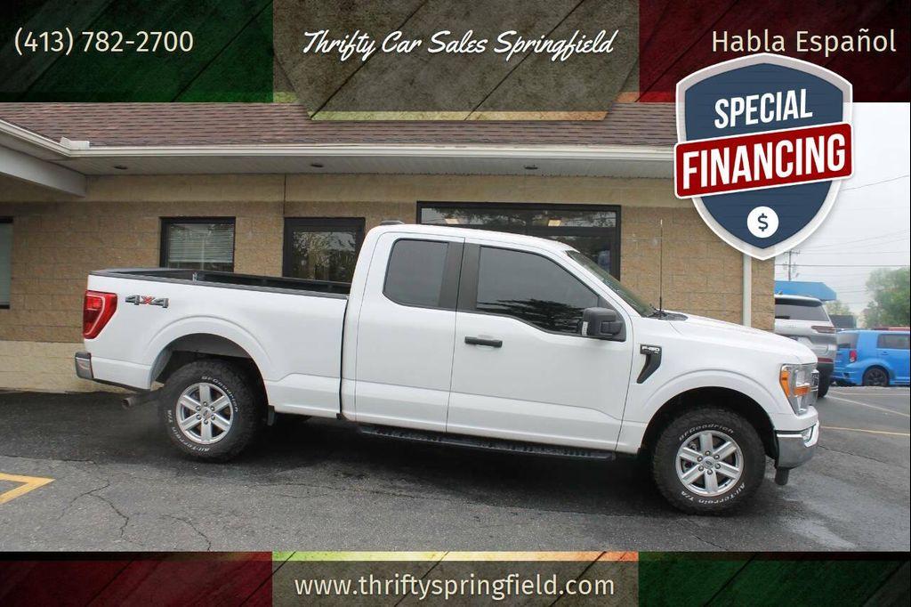 used 2021 Ford F-150 car, priced at $27,497