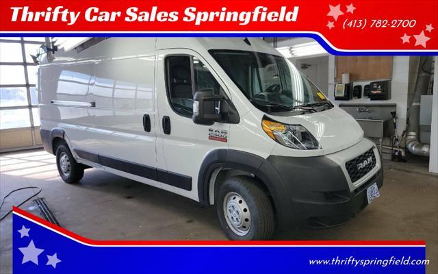 used 2022 Ram ProMaster 2500 car, priced at $29,497
