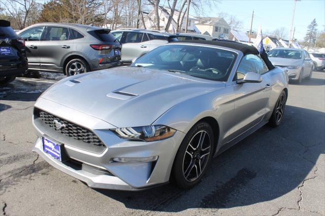 used 2021 Ford Mustang car, priced at $21,497