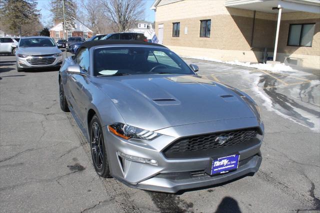 used 2021 Ford Mustang car, priced at $21,497