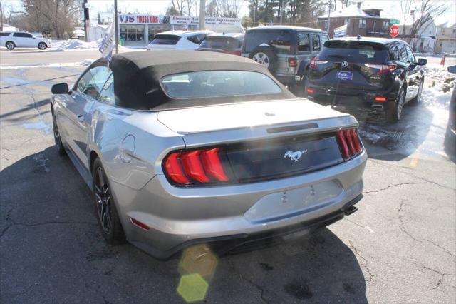 used 2021 Ford Mustang car, priced at $21,497