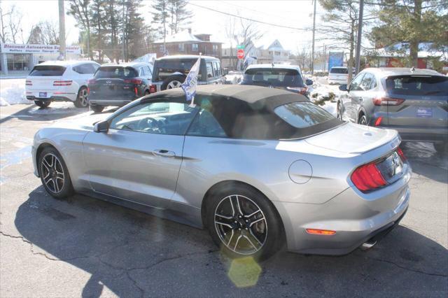 used 2021 Ford Mustang car, priced at $21,497