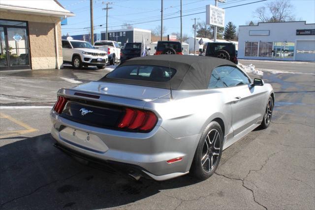 used 2021 Ford Mustang car, priced at $21,497