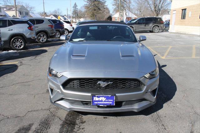 used 2021 Ford Mustang car, priced at $21,497