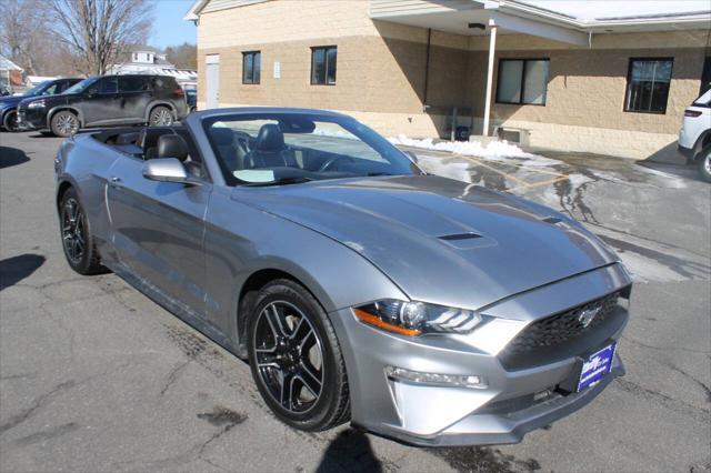 used 2021 Ford Mustang car, priced at $21,497