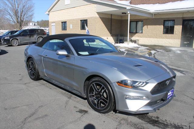 used 2021 Ford Mustang car, priced at $21,497