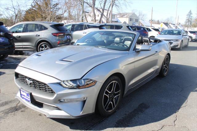 used 2021 Ford Mustang car, priced at $21,497