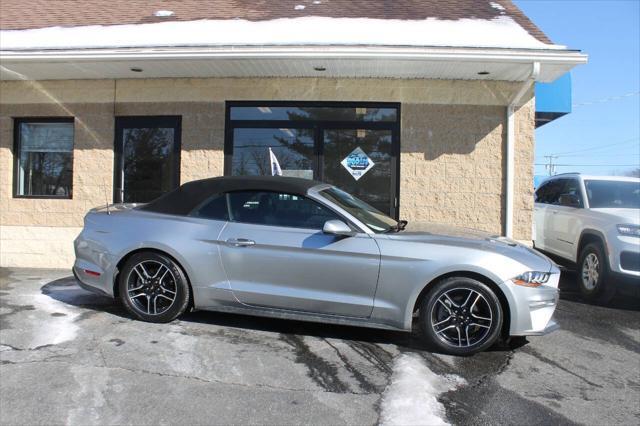 used 2021 Ford Mustang car, priced at $21,497