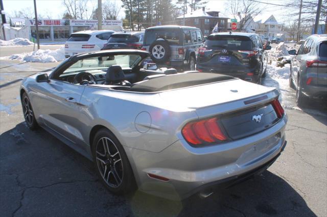 used 2021 Ford Mustang car, priced at $21,497