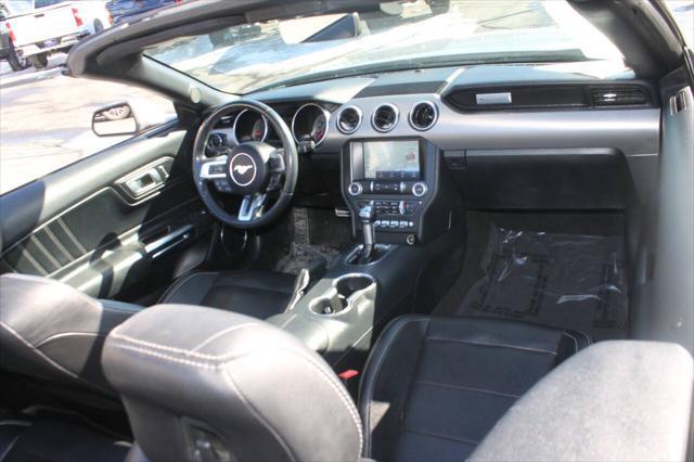 used 2021 Ford Mustang car, priced at $21,497