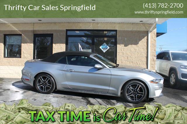 used 2021 Ford Mustang car, priced at $21,497