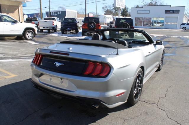 used 2021 Ford Mustang car, priced at $21,497