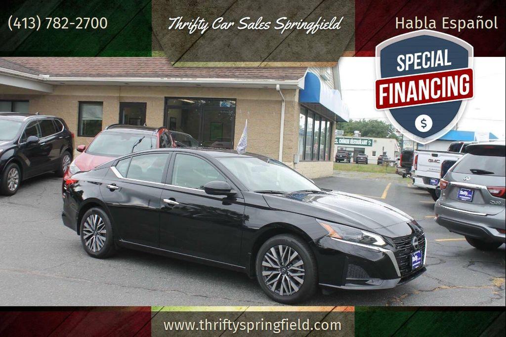 used 2023 Nissan Altima car, priced at $21,497
