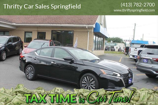 used 2023 Nissan Altima car, priced at $23,997