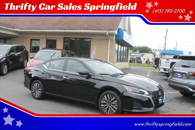 used 2023 Nissan Altima car, priced at $21,997