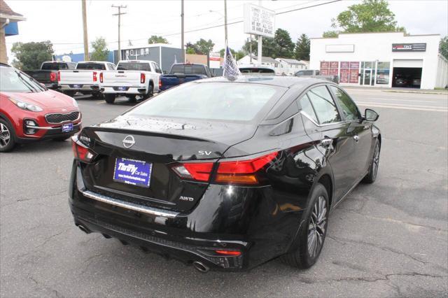 used 2023 Nissan Altima car, priced at $24,497