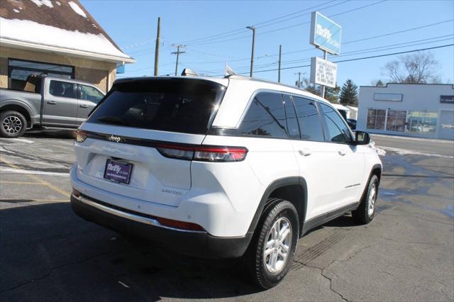 used 2023 Jeep Grand Cherokee car, priced at $27,997