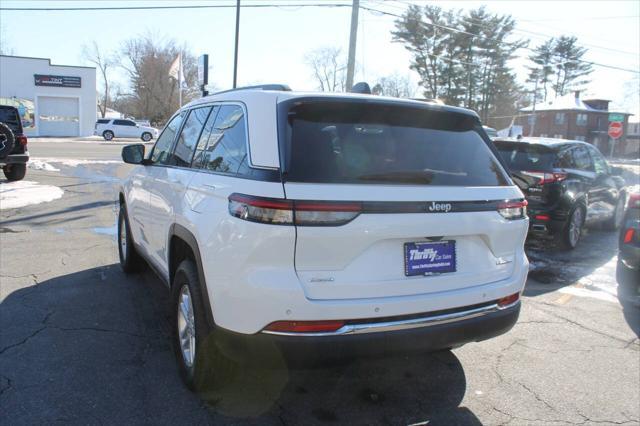 used 2023 Jeep Grand Cherokee car, priced at $27,997