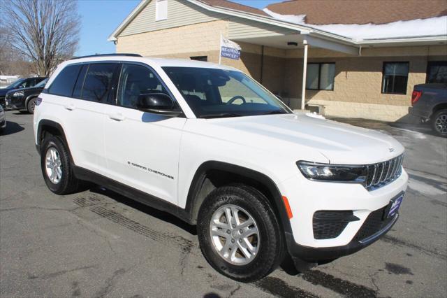 used 2023 Jeep Grand Cherokee car, priced at $27,997