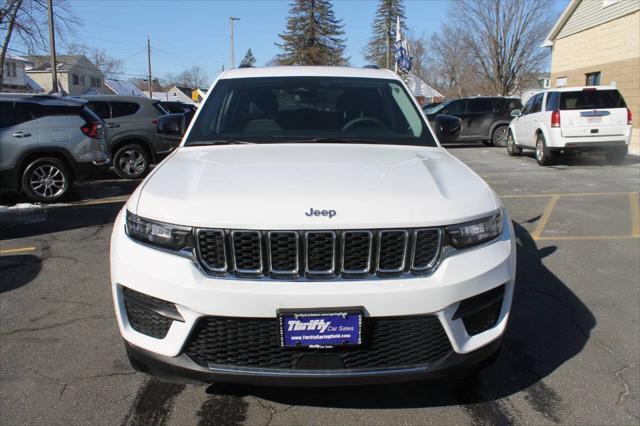 used 2023 Jeep Grand Cherokee car, priced at $27,997