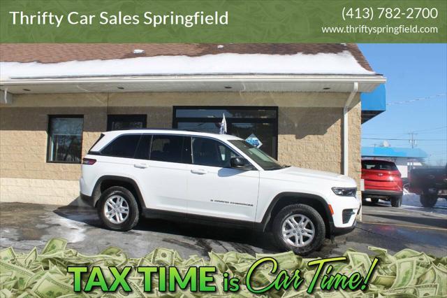 used 2023 Jeep Grand Cherokee car, priced at $27,997