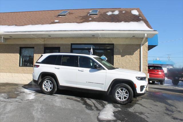 used 2023 Jeep Grand Cherokee car, priced at $27,997