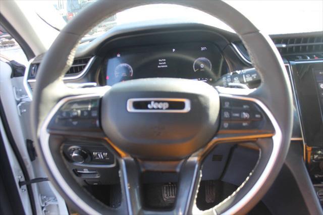 used 2023 Jeep Grand Cherokee car, priced at $27,997