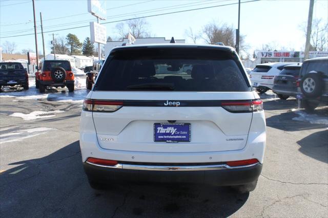 used 2023 Jeep Grand Cherokee car, priced at $27,997