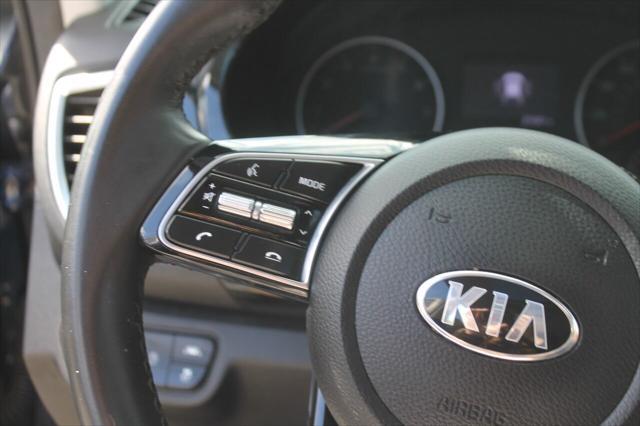 used 2021 Kia Seltos car, priced at $23,497