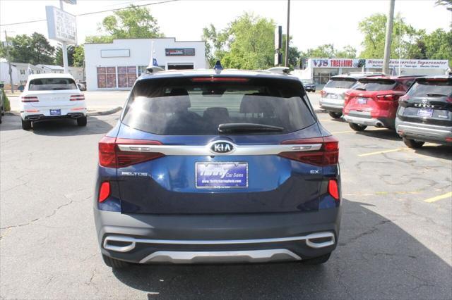 used 2021 Kia Seltos car, priced at $23,497