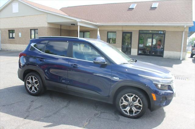 used 2021 Kia Seltos car, priced at $23,497