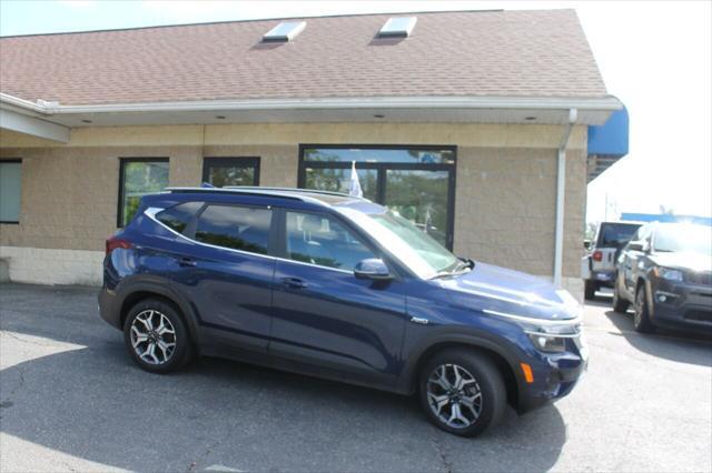 used 2021 Kia Seltos car, priced at $23,497