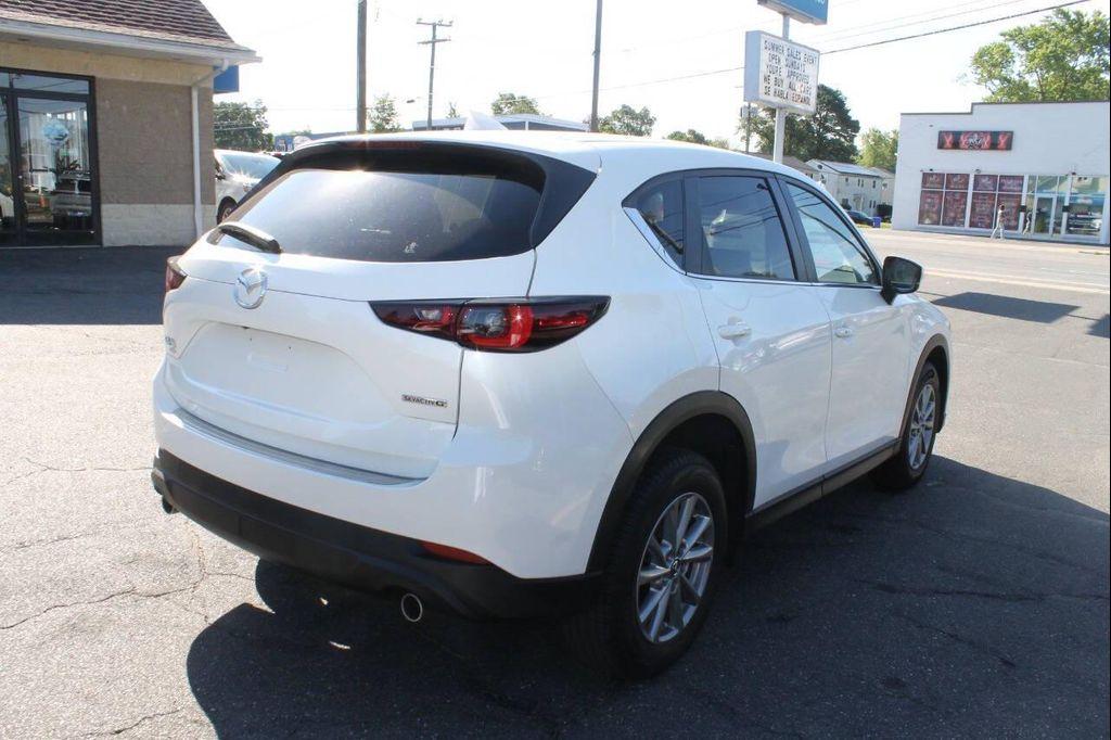 used 2022 Mazda CX-5 car, priced at $28,377