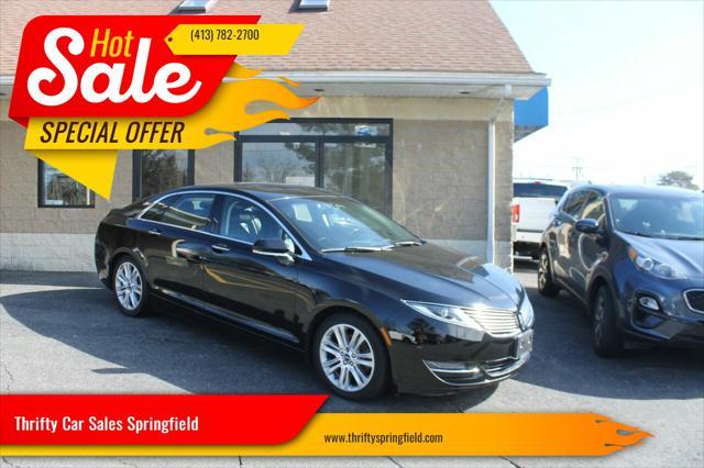 used 2016 Lincoln MKZ car, priced at $16,497