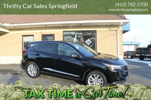 used 2022 Acura RDX car, priced at $31,697