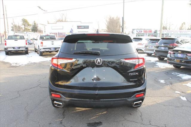 used 2022 Acura RDX car, priced at $31,997